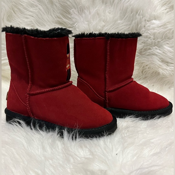 🥾 RICH FASHION CHILD NUTCRACKER SUEDE WINTER BOOTS 🥾 - Picture 6 of 10